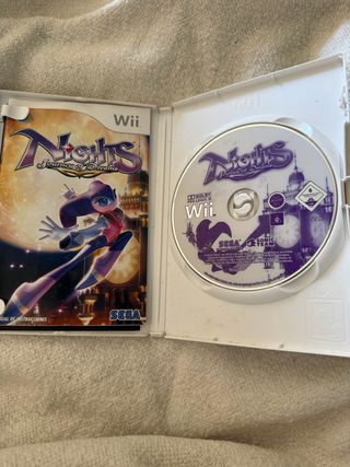 Juego Wii Nights: Journey of Dreams