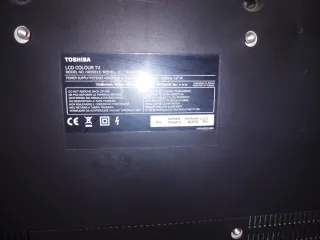 Televisión Toshiba 32 Negra
