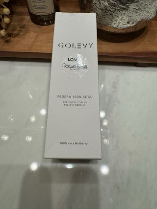 Federa 100% Seta Gelso GOLEVY Natura Bissé