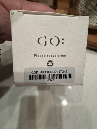 Federa 100% Seta Gelso GOLEVY Natura Bissé