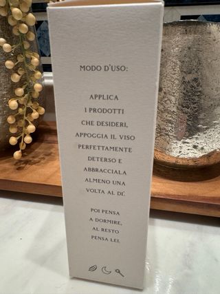 Federa 100% Seta Gelso GOLEVY Natura Bissé