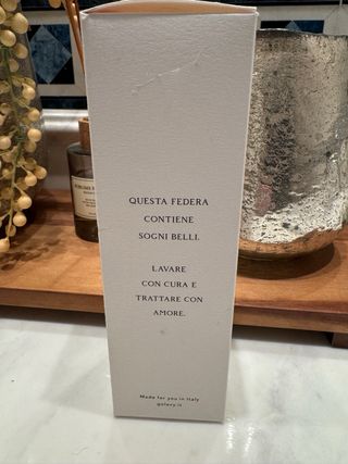 Federa 100% Seta Gelso GOLEVY Natura Bissé