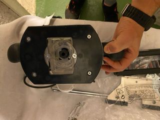 Fresadora de madera 1200W con estuche de brocas