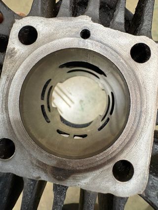 Motor Derbi Variant 65 cc