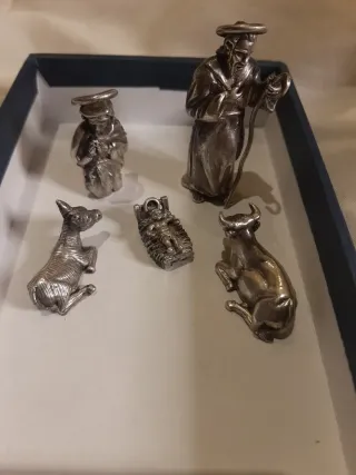 Figuritas Belén Plata
