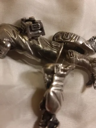 Figuritas Belén Plata