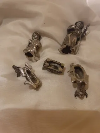 Figuritas Belén Plata