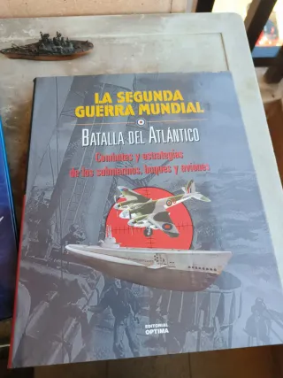 Lote libros guerra en el mar SGM