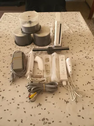 Consola Nintendo Wii Blanca + Accesorios LEER BIEN