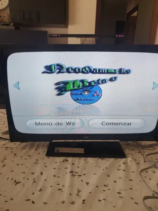 Consola Nintendo Wii Blanca + Accesorios LEER BIEN