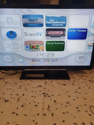 Consola Nintendo Wii Blanca + Accesorios LEER BIEN