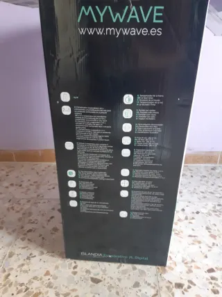 Climatizador MYWAVE Islandia 7L Nuevo