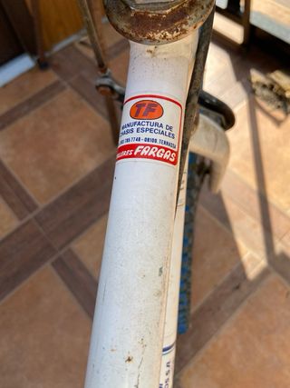 Bicicleta tándem BH (california) Monty. bmx mtb