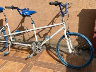 Bicicleta tándem BH (california) Monty. bmx mtb