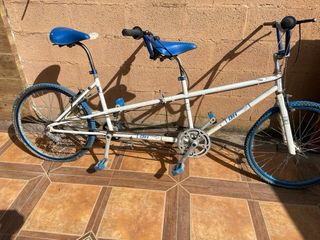 Bicicleta tándem BH (california) Monty. bmx mtb