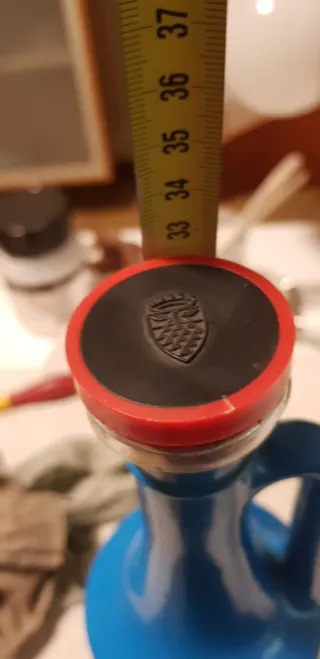 Bottiglia vintage Amaro Beccaro anni '70