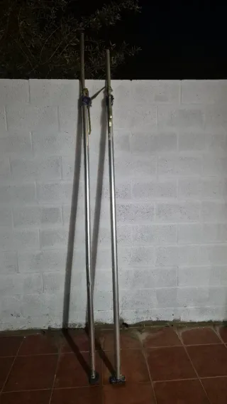 Barras de carga metálicas