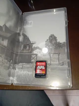 Red Dead Redemption Nintendo Switch PAL ESP