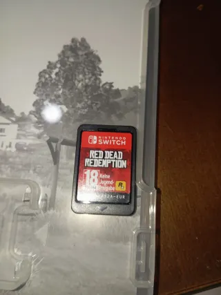 Red Dead Redemption Nintendo Switch PAL ESP