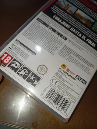 Red Dead Redemption Nintendo Switch PAL ESP