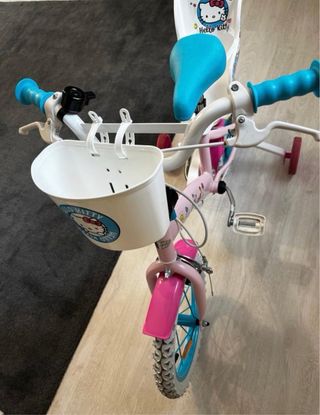 Bicicleta Infantil Hello Kitty Rosa