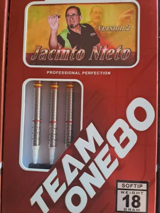 Dardos Jacinto Nieto V2 - 18g