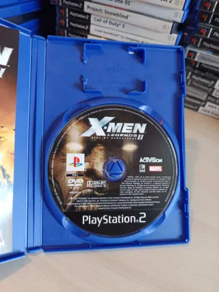 X-MEN Legends II PS2 Completo