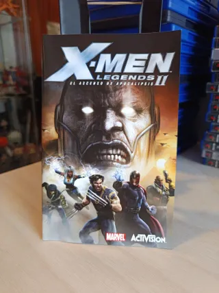 X-MEN Legends II PS2 Completo