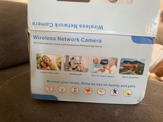 Cámara Wi-Fi Monitor Bebé/Exterior