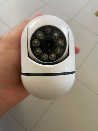 Cámara Wi-Fi Monitor Bebé/Exterior