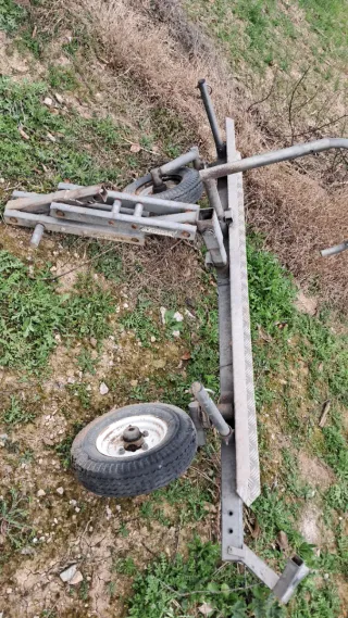 Remolque para motos