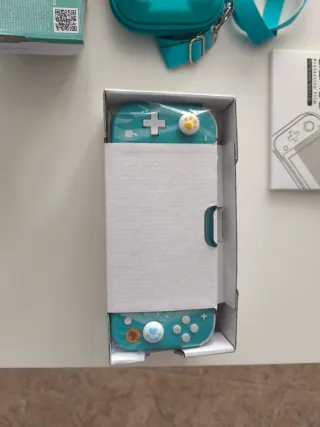 Nintendo Switch Lite Verde + accessori