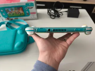 Nintendo Switch Lite Verde + accessori