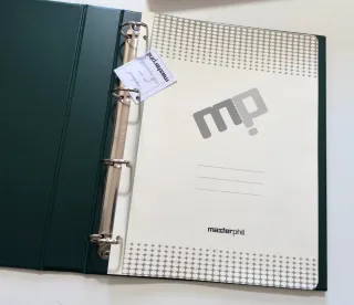 Raccoglitore Contenitore per cartoline vuoto