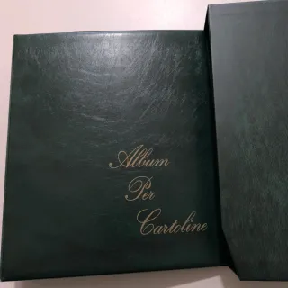 Raccoglitore Contenitore per cartoline vuoto