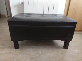 Banco otomano con almacenaje