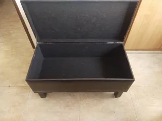 Banco otomano con almacenaje