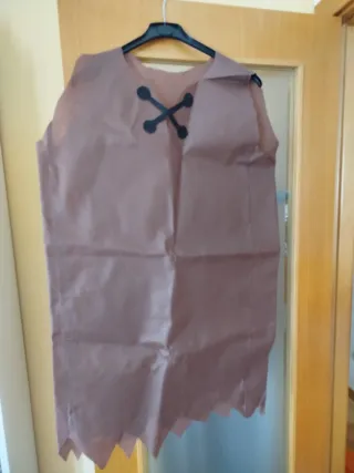 4 Disfraces  Los Picapiedra Talla Única -  caseros