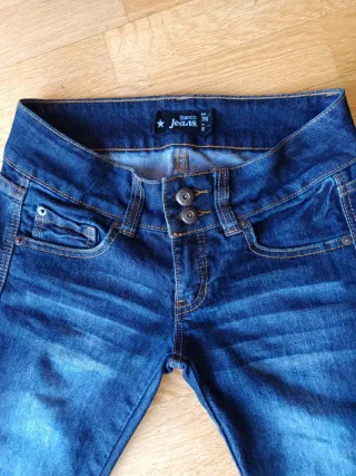 Pantalón vaquero mujer Talla S/36