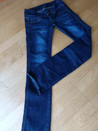 Pantalón vaquero mujer Talla S/36