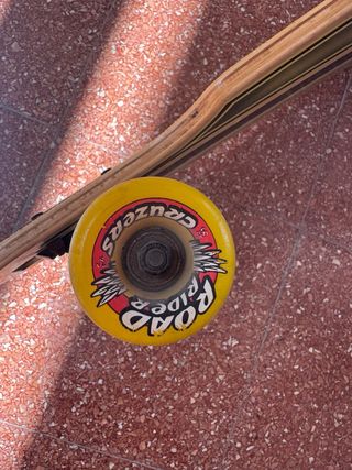 Longboard Santa Cruz , se usó 3 dias. Costó 320€