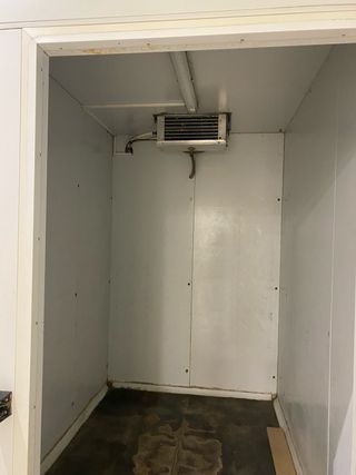 Cámara frigorífica industrial