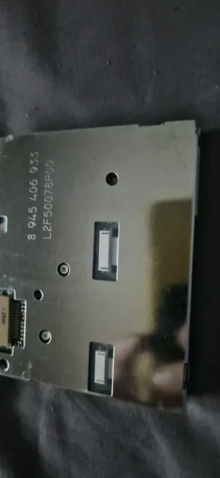 Pantalla LCD Audi S4 B7 a color