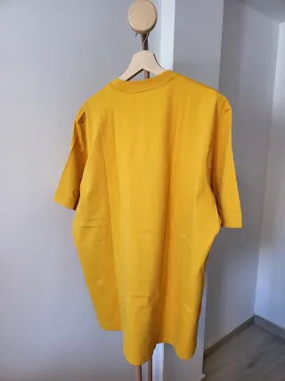 Camiseta Rapha Logo Mostaza Talla 2XL