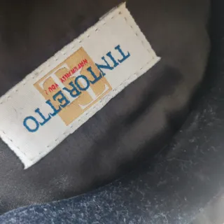 Cazadora Piel Tintoretto Negra