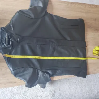 Cazadora Piel Tintoretto Negra