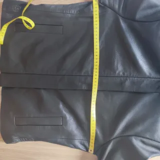 Cazadora Piel Tintoretto Negra