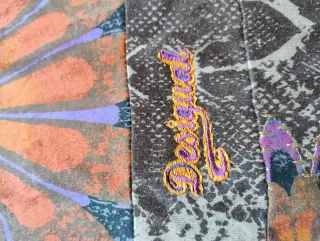 Vestito Desigual Vintage Stampa Snake & Mandala