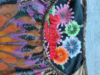 Vestito Desigual Vintage Stampa Snake & Mandala