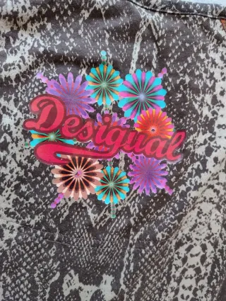 Vestito Desigual Vintage Stampa Snake & Mandala